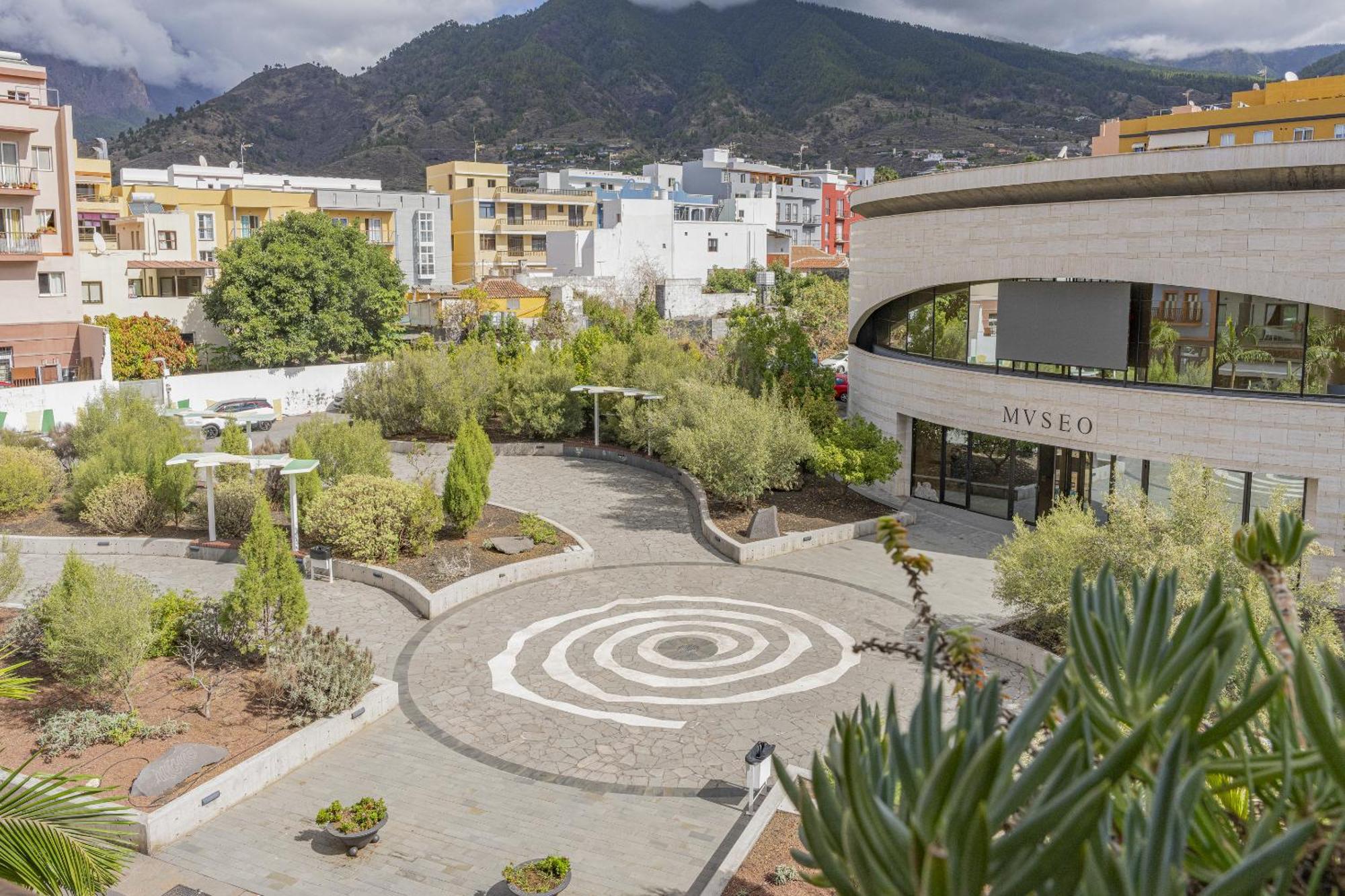 Hotel Benahoare Los Llanos De Aridane Eksteriør bilde