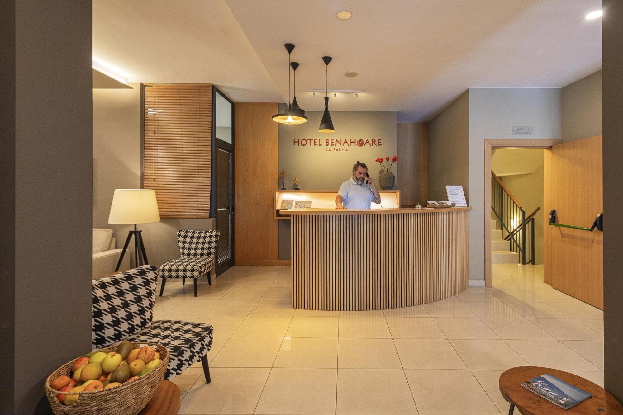 Hotel Benahoare Los Llanos De Aridane Eksteriør bilde