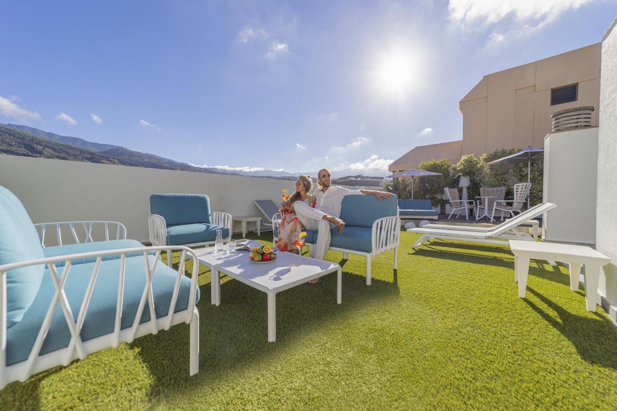 Hotel Benahoare Los Llanos De Aridane Eksteriør bilde