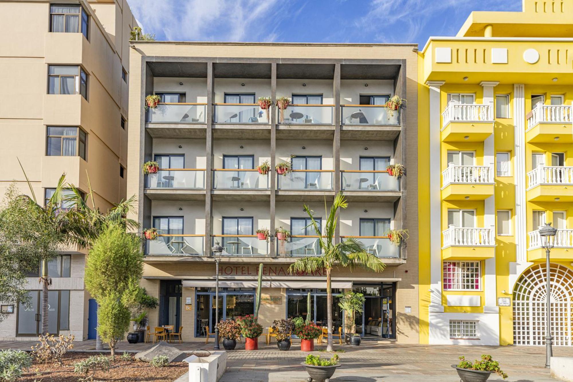 Hotel Benahoare Los Llanos De Aridane Eksteriør bilde