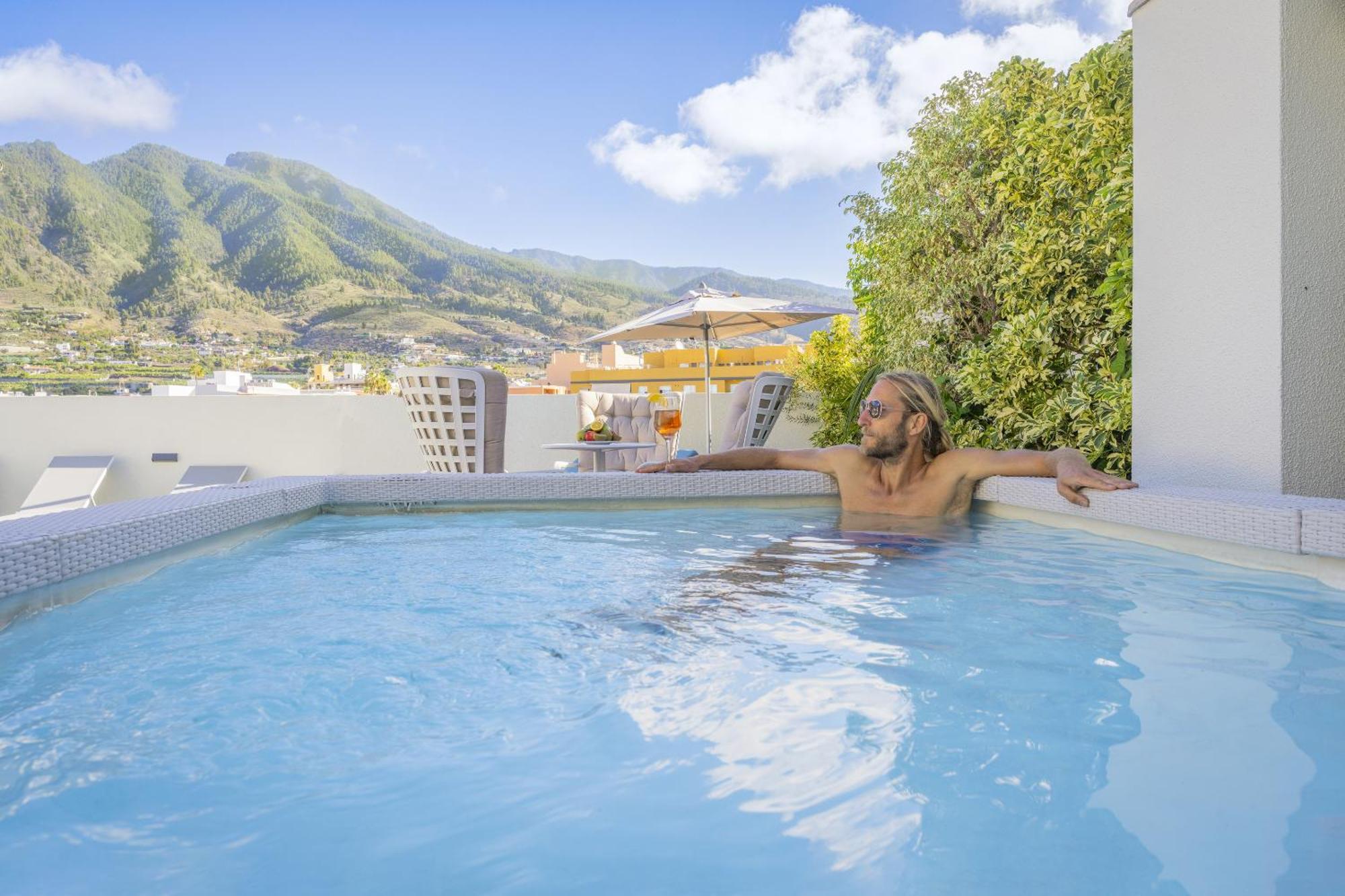Hotel Benahoare Los Llanos De Aridane Eksteriør bilde