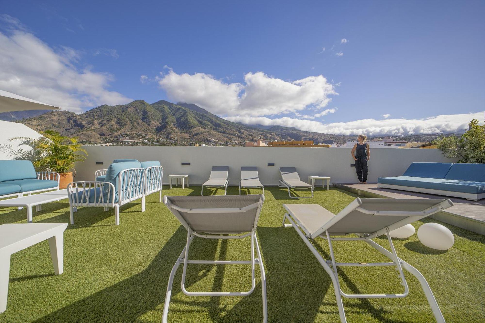 Hotel Benahoare Los Llanos De Aridane Eksteriør bilde
