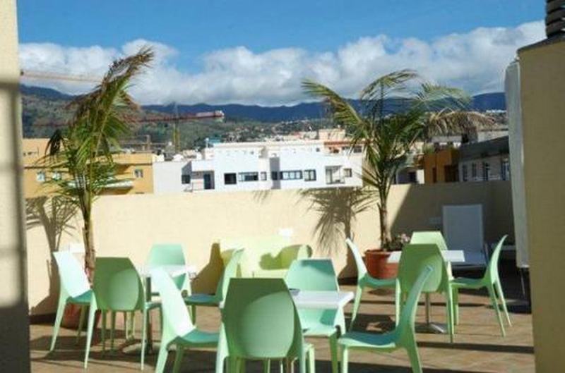 Hotel Benahoare Los Llanos De Aridane Eksteriør bilde