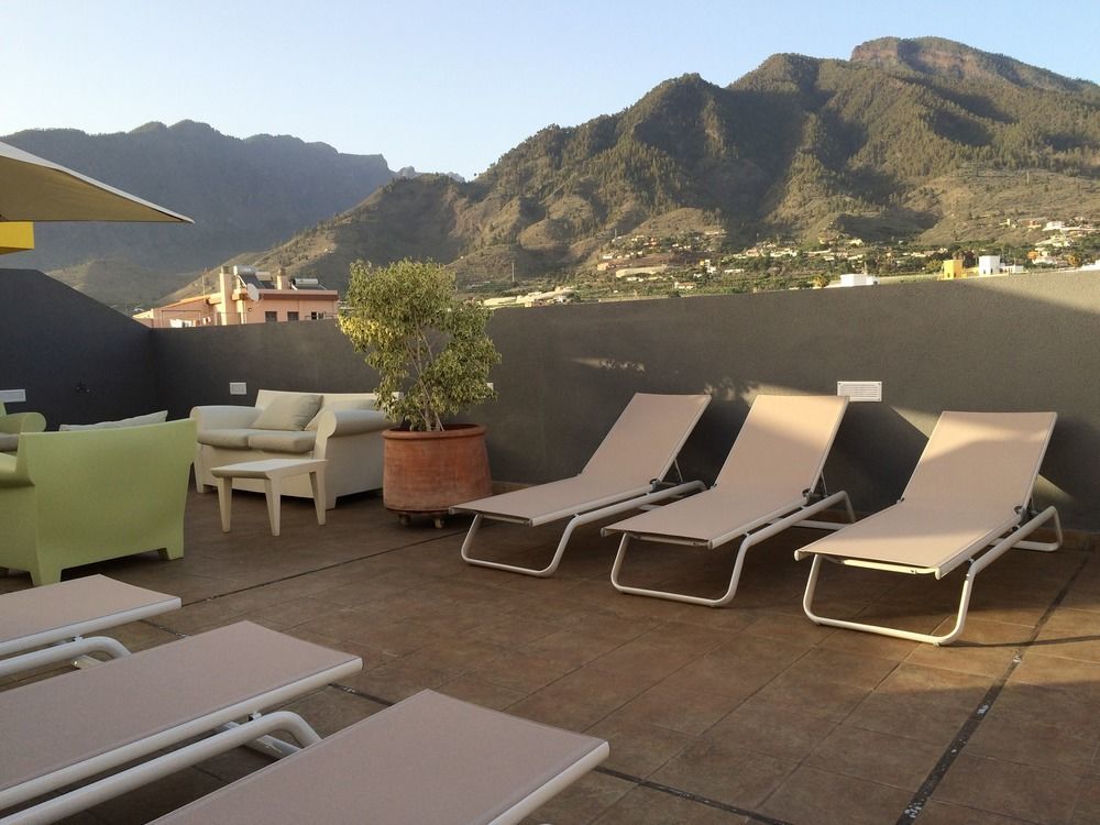 Hotel Benahoare Los Llanos De Aridane Eksteriør bilde